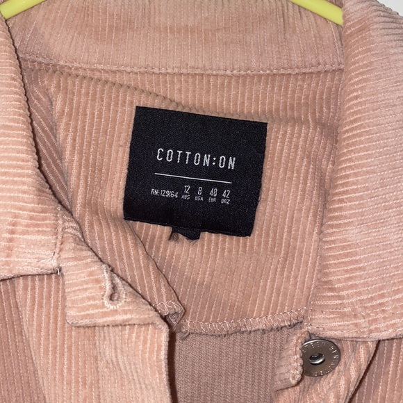 Cropped pink jacket - Picture 3 of 4